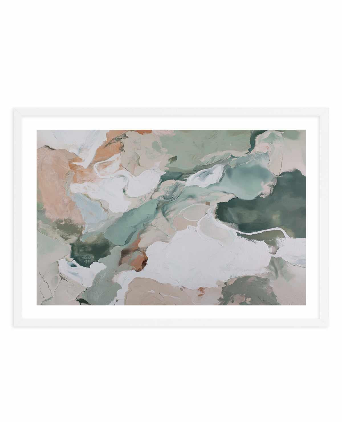 Eucalyptus Terrain I | Art Print from Olive et Oriel where you can shop wallpaper and artworks online