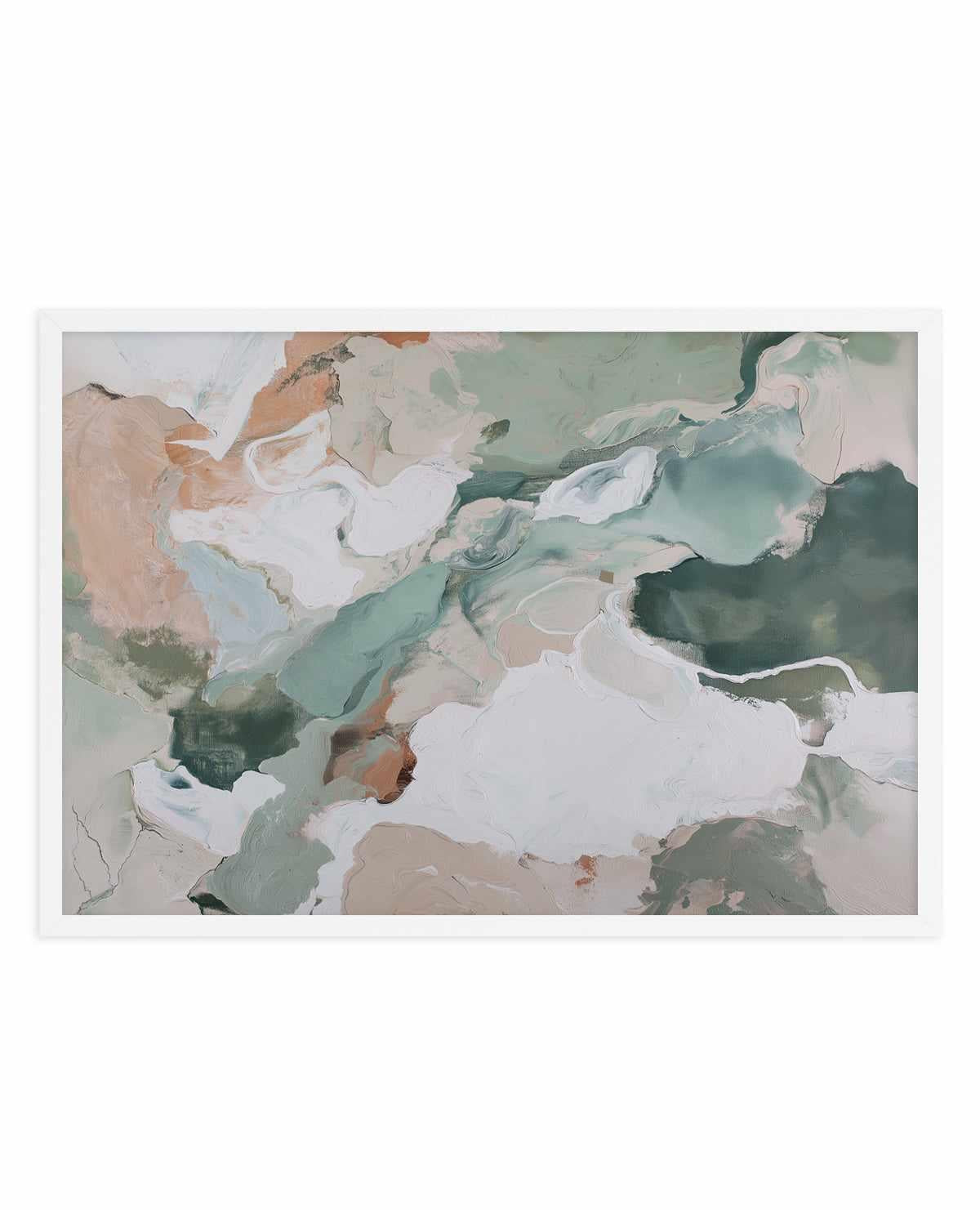 Eucalyptus Terrain I | Art Print from Olive et Oriel where you can shop wallpaper and artworks online