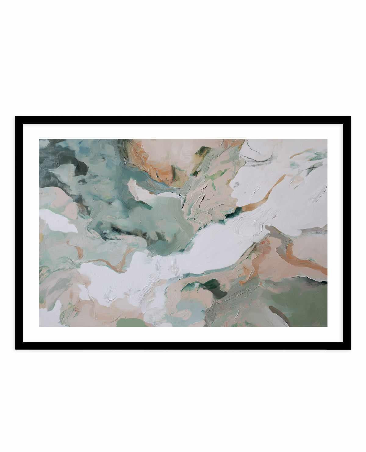 Eucalyptus Terrain II | Art Print from Olive et Oriel where you can shop wallpaper and artworks online