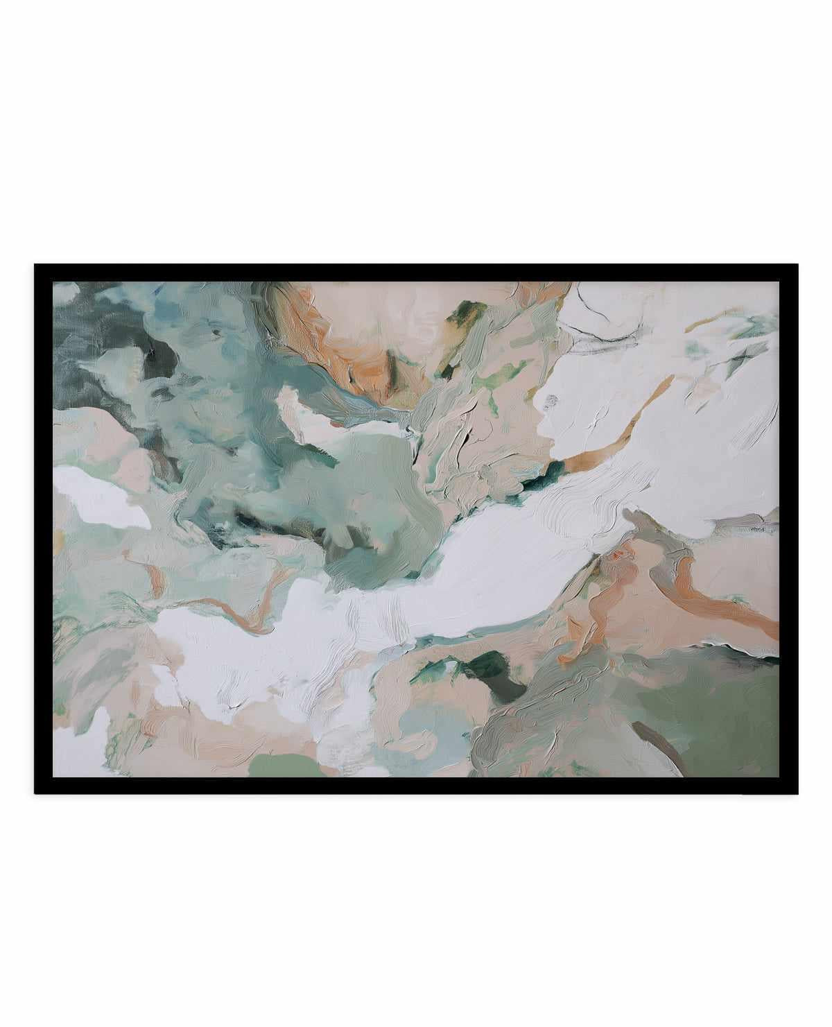 Eucalyptus Terrain II | Art Print from Olive et Oriel where you can shop wallpaper and artworks online