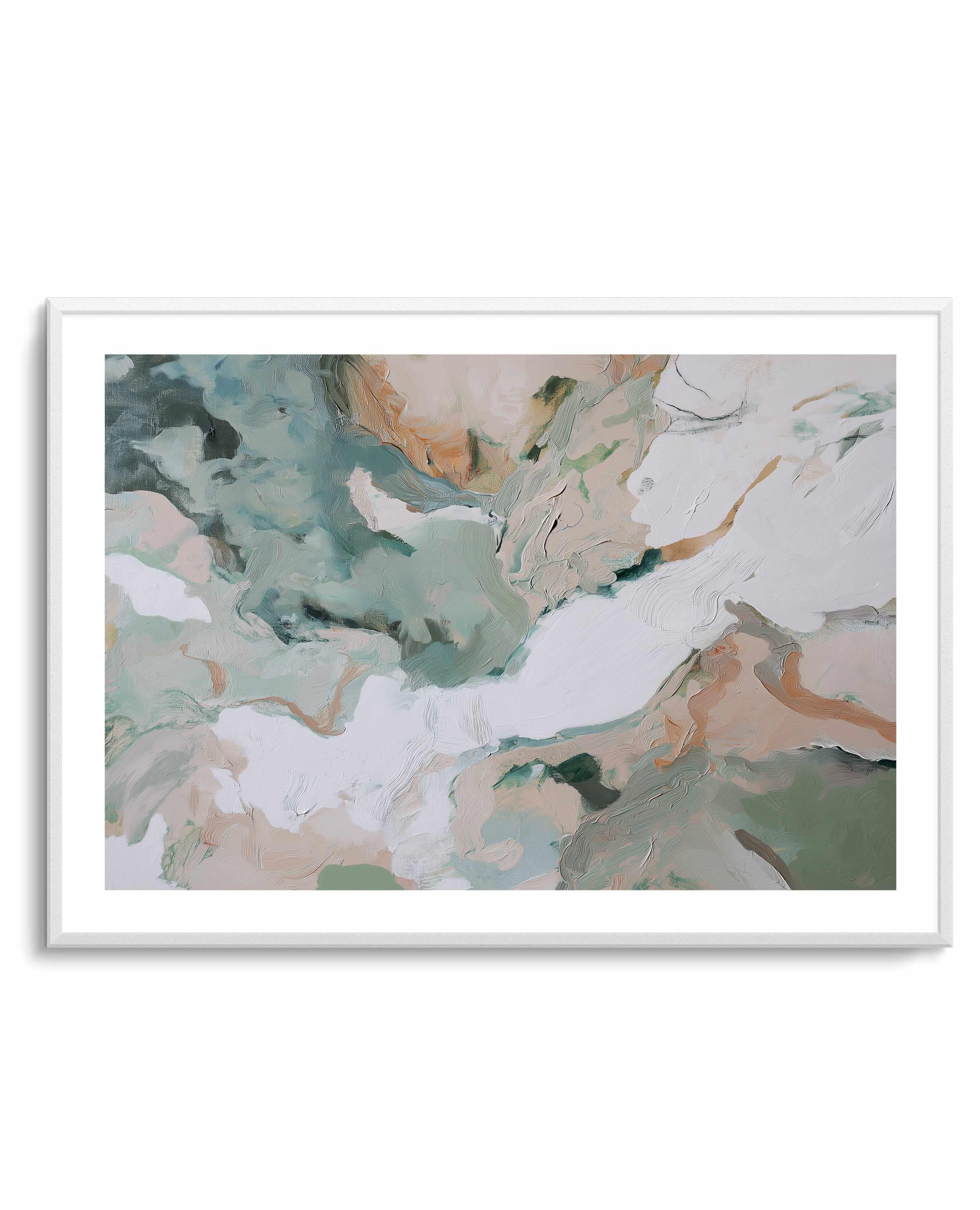 Eucalyptus Terrain II | Art Print from Olive et Oriel where you can shop wallpaper and artworks online