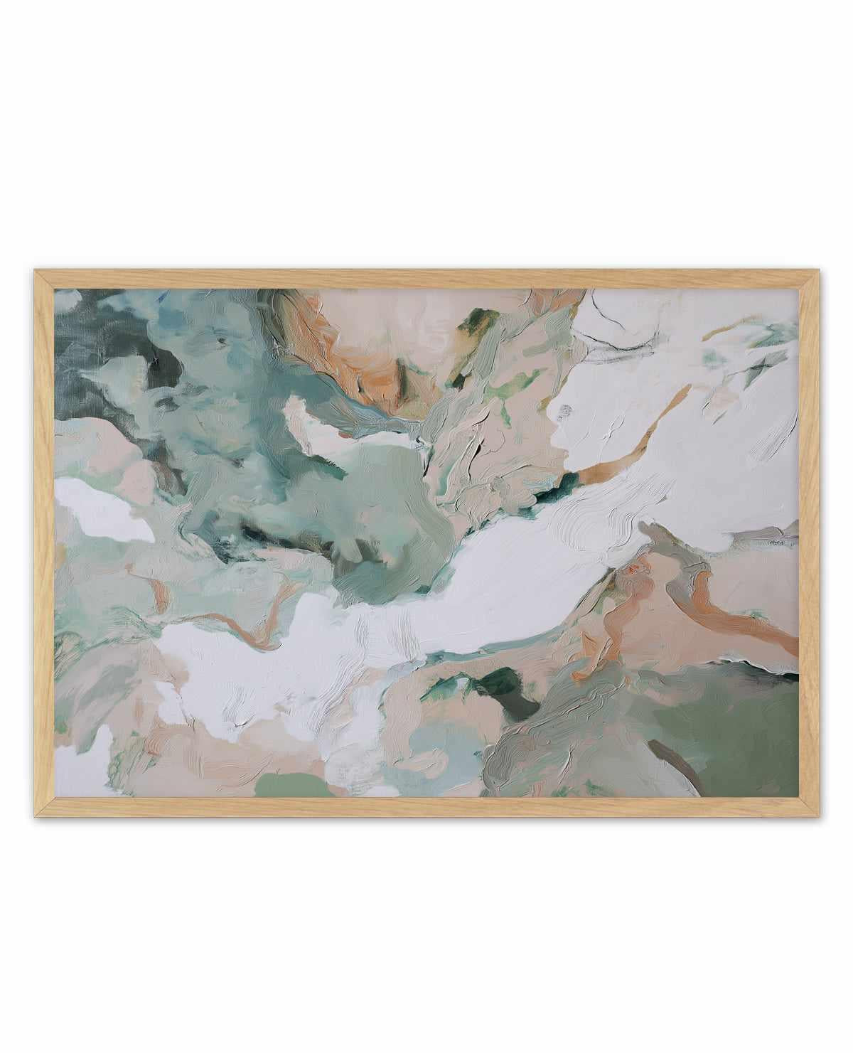 Eucalyptus Terrain II | Art Print from Olive et Oriel where you can shop wallpaper and artworks online