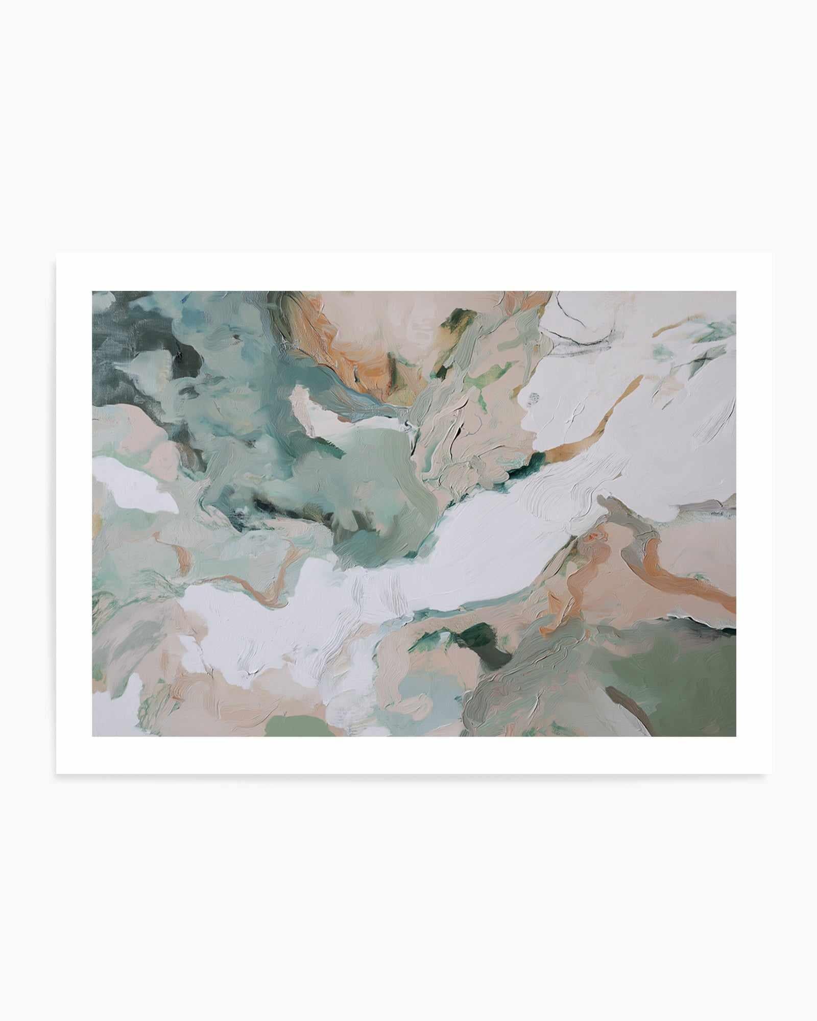Eucalyptus Terrain II | Art Print from Olive et Oriel where you can shop wallpaper and artworks online