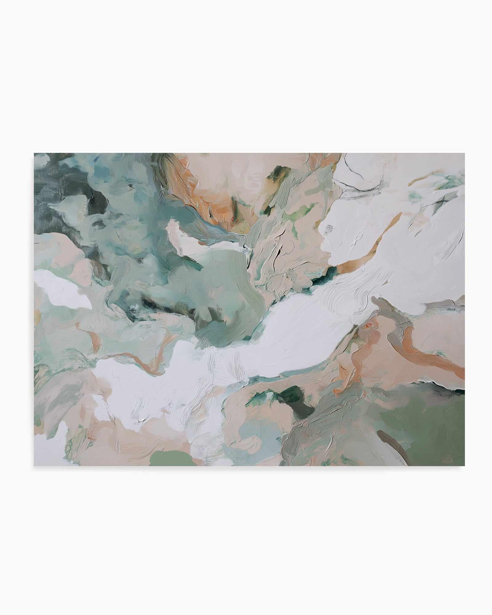 Eucalyptus Terrain II | Art Print from Olive et Oriel where you can shop wallpaper and artworks online