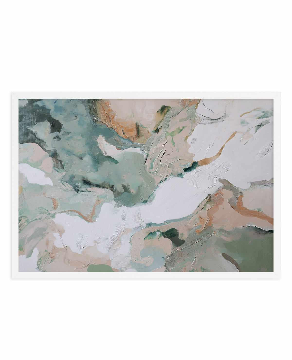 Eucalyptus Terrain II | Art Print from Olive et Oriel where you can shop wallpaper and artworks online