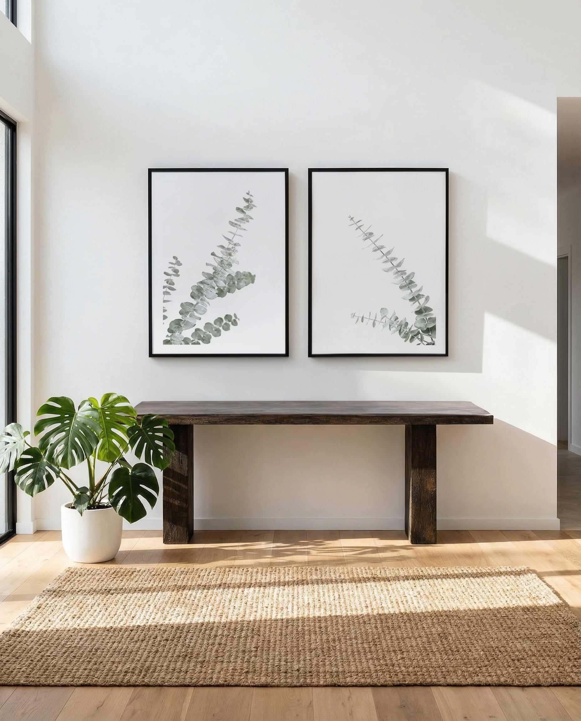 Eucalyptus Gum I & II Art Print Set of 2 | Matching Wall Art from Olive et Oriel where you can shop wallpaper and artworks online