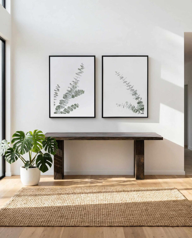 Eucalyptus Gum I & II Art Print Set of 2 | Matching Wall Art from Olive et Oriel where you can shop wallpaper and artworks online