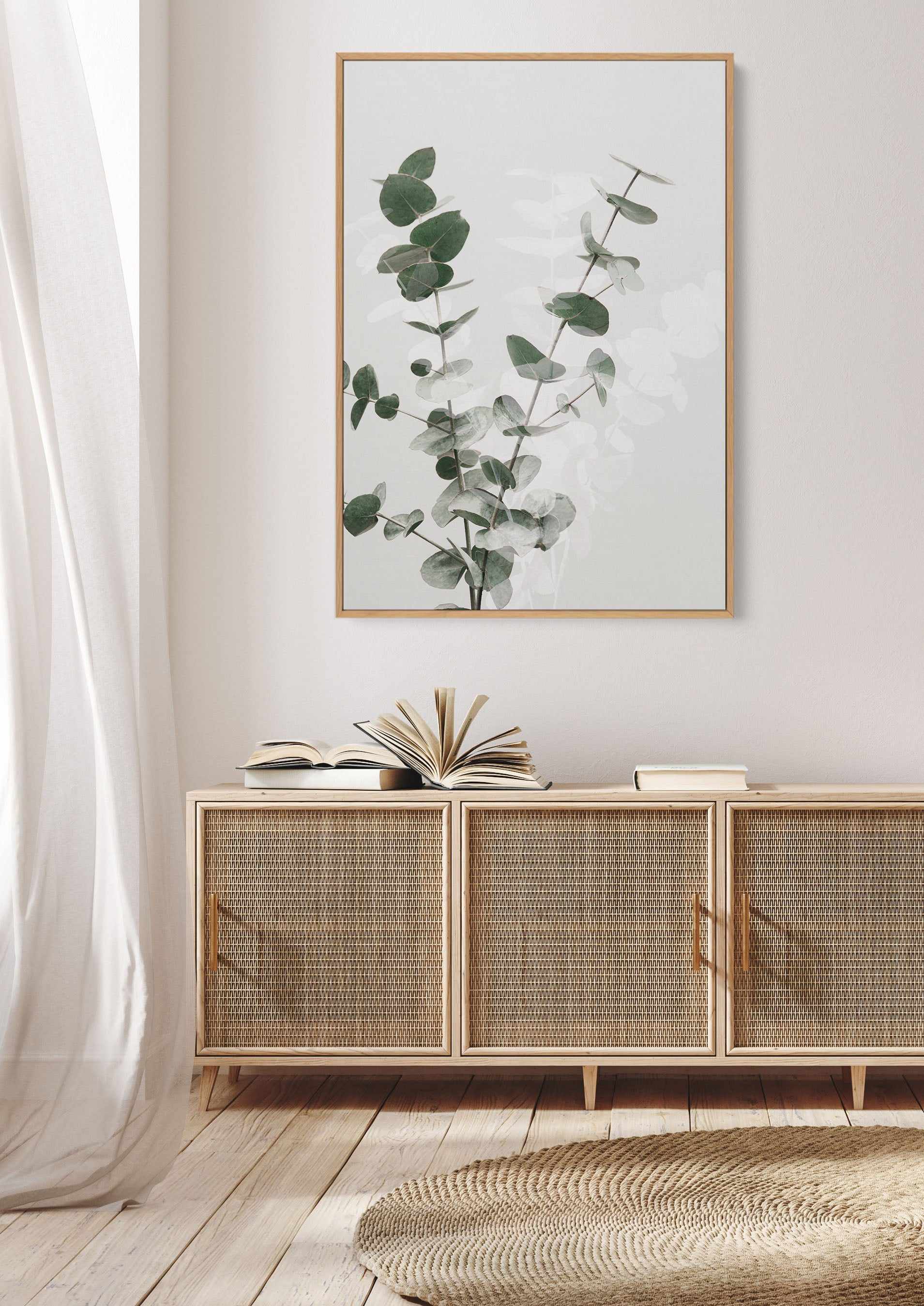 Eucalyptus Creative II By Studio III | Framed Canvas Art Print from Olive et Oriel where you can shop wallpaper and artworks online