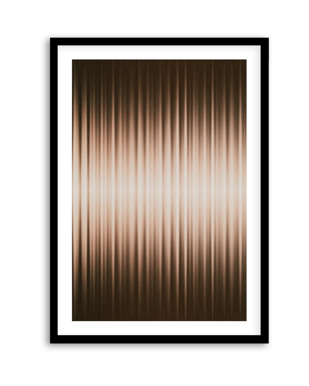 Euphoria - Brown and White by Alma | Art Print from Olive et Oriel where you can shop wallpaper and artworks online