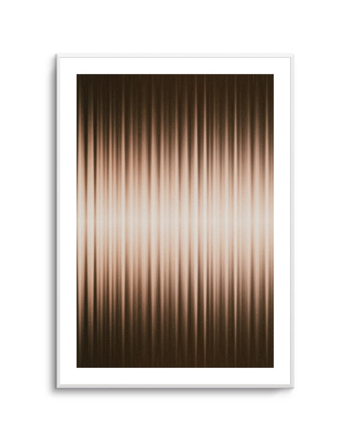 Euphoria - Brown and White by Alma | Art Print from Olive et Oriel where you can shop wallpaper and artworks online