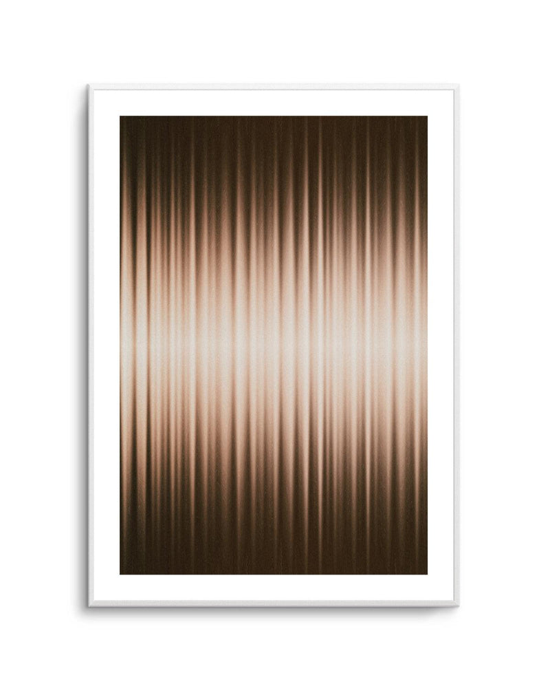 Euphoria - Brown and White by Alma | Art Print from Olive et Oriel where you can shop wallpaper and artworks online
