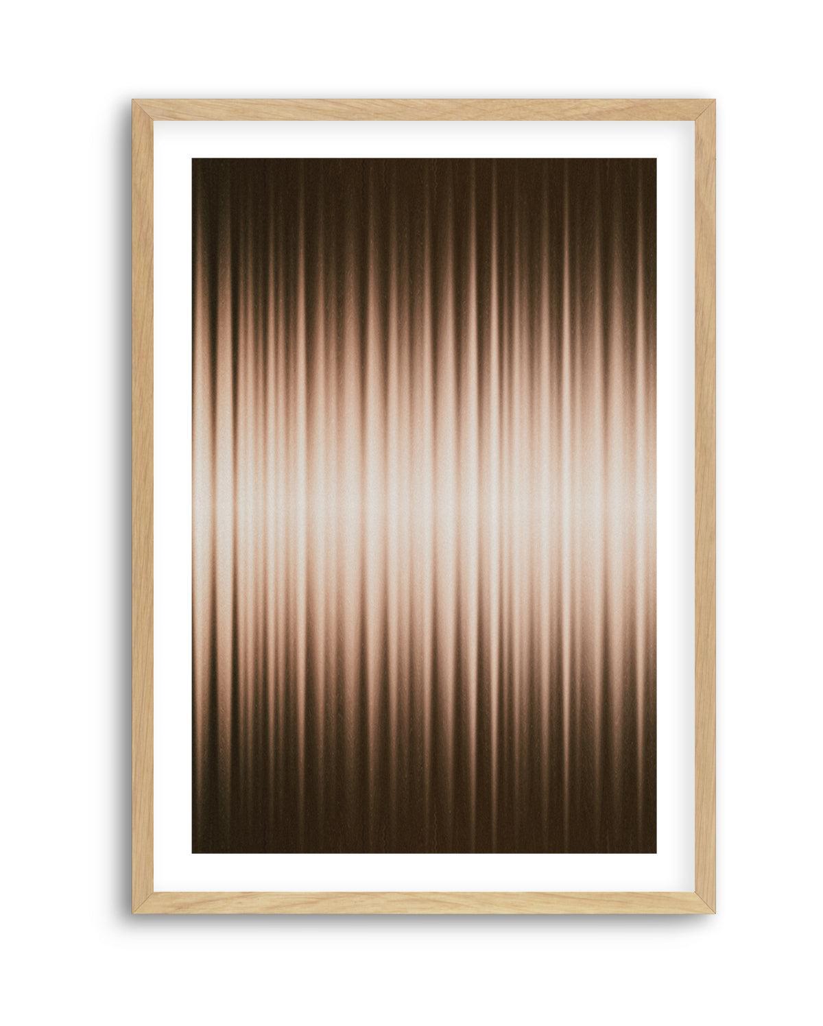 Euphoria - Brown and White by Alma | Art Print from Olive et Oriel where you can shop wallpaper and artworks online