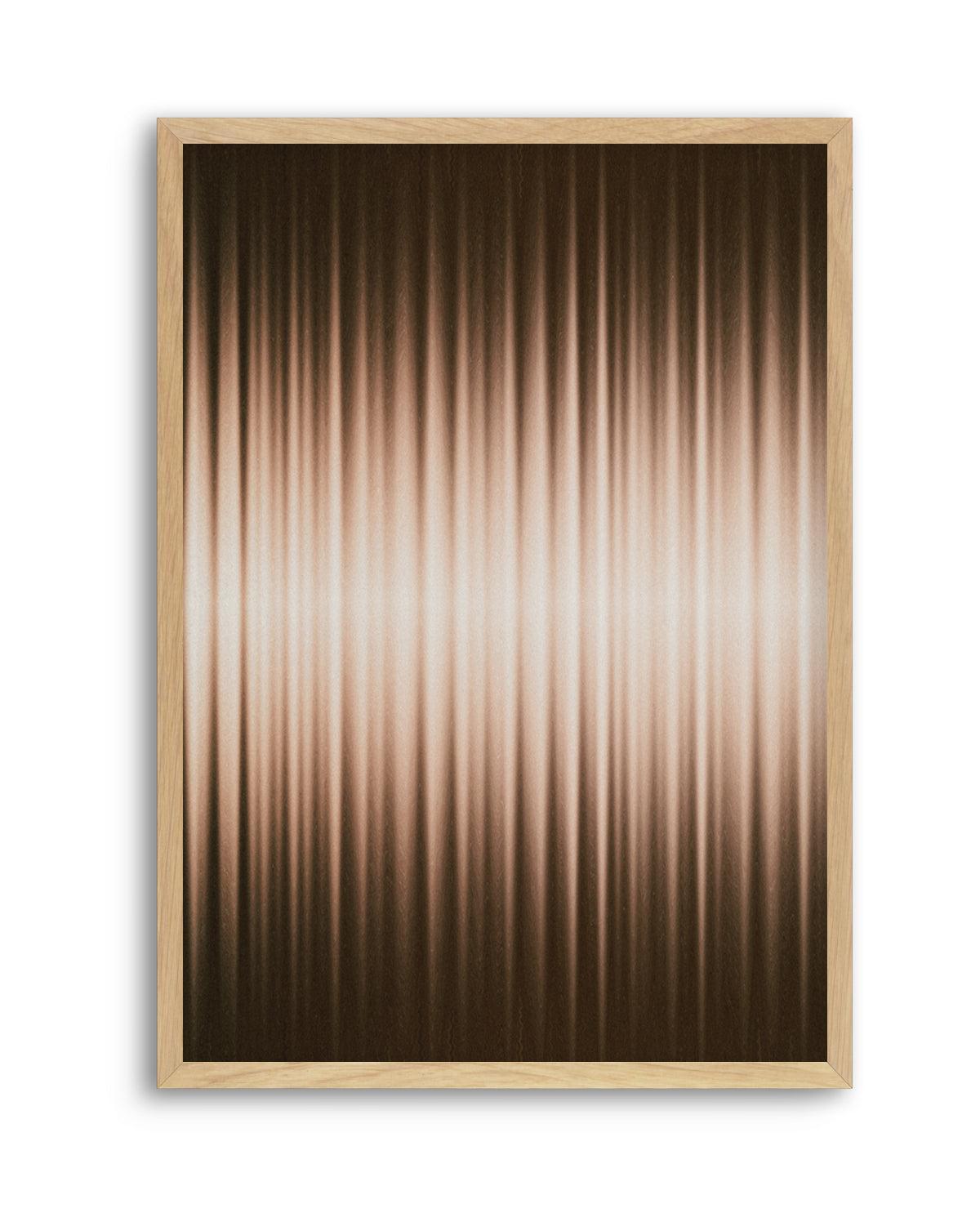 Euphoria - Brown and White by Alma | Art Print from Olive et Oriel where you can shop wallpaper and artworks online
