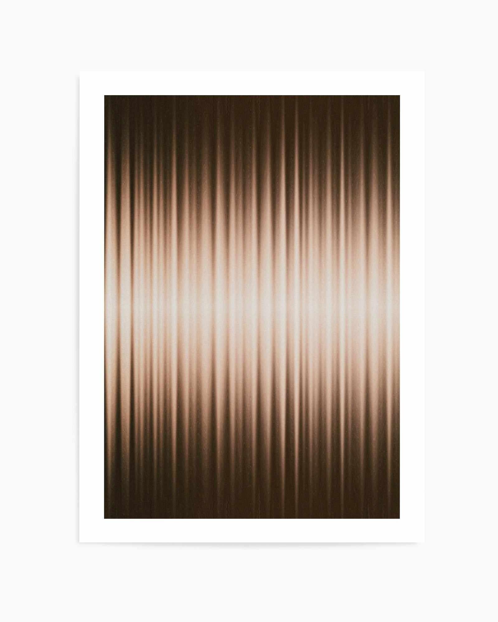 Euphoria - Brown and White by Alma | Art Print from Olive et Oriel where you can shop wallpaper and artworks online