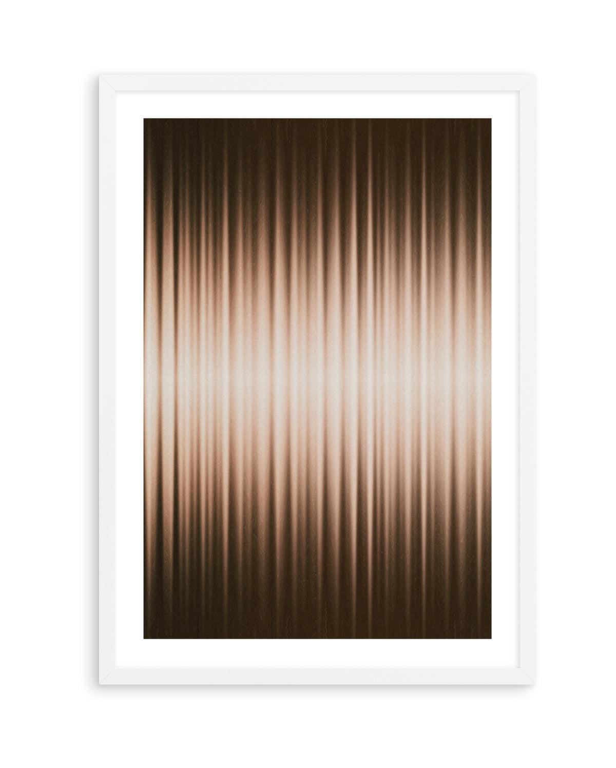 Euphoria - Brown and White by Alma | Art Print from Olive et Oriel where you can shop wallpaper and artworks online