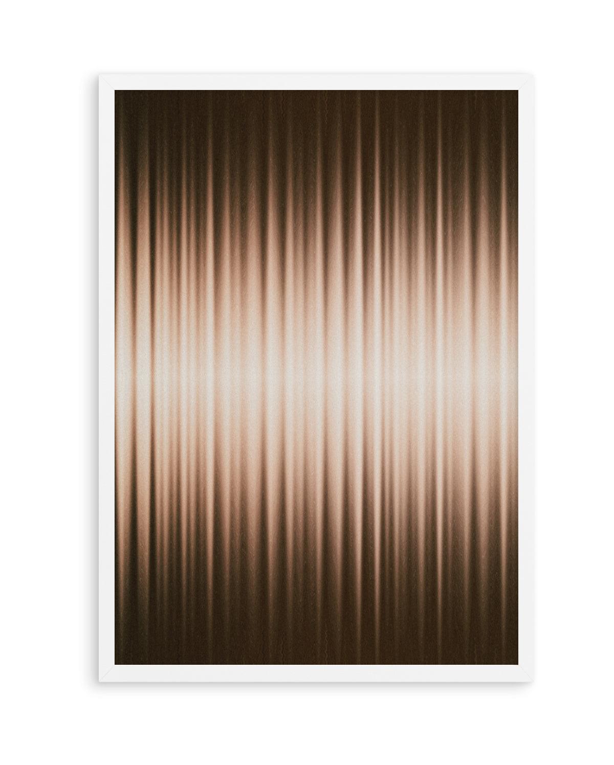 Euphoria - Brown and White by Alma | Art Print from Olive et Oriel where you can shop wallpaper and artworks online