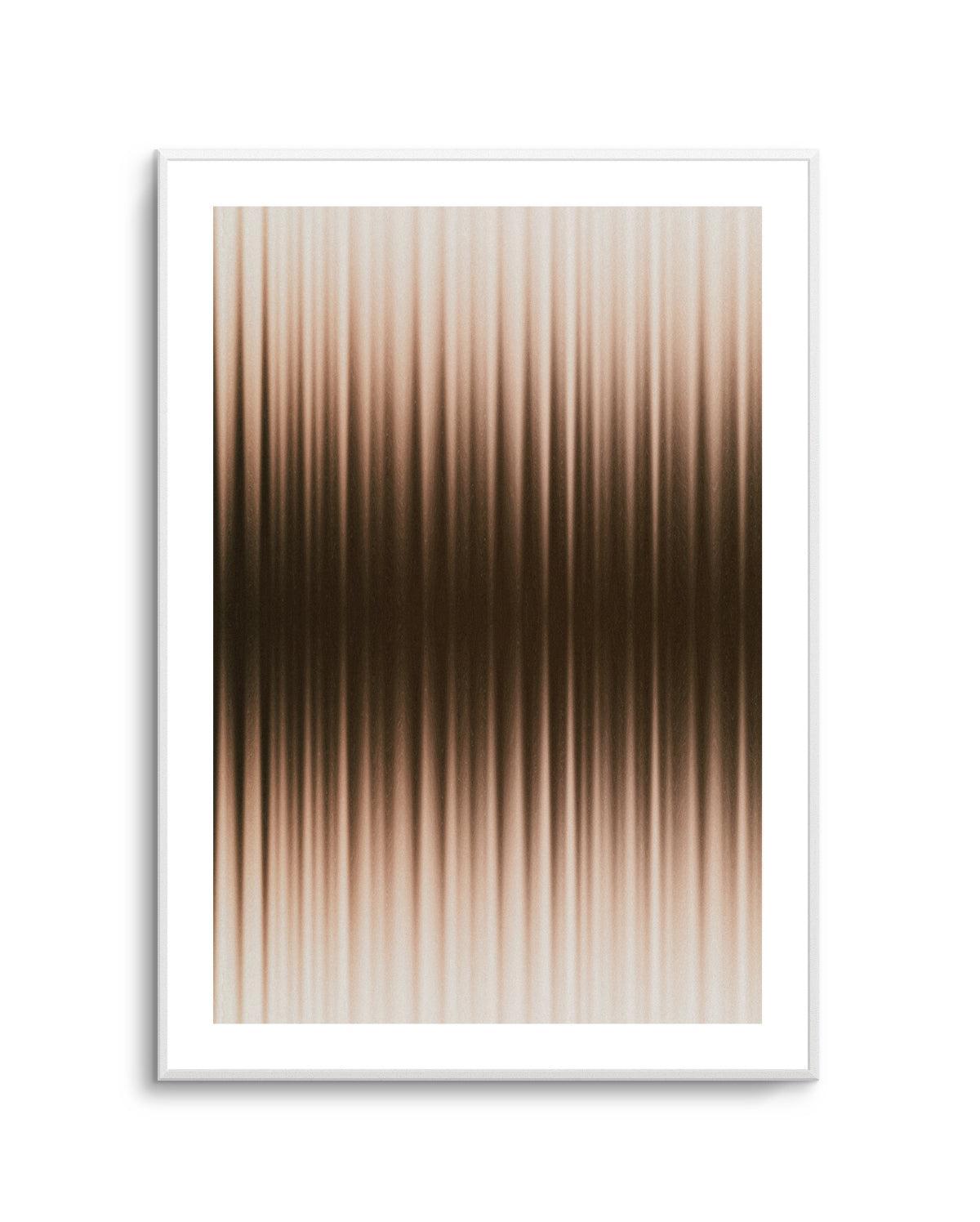 Euphoria - White and Brown by Alma | Art Print from Olive et Oriel where you can shop wallpaper and artworks online