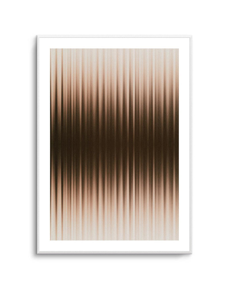 Euphoria - White and Brown by Alma | Art Print from Olive et Oriel where you can shop wallpaper and artworks online