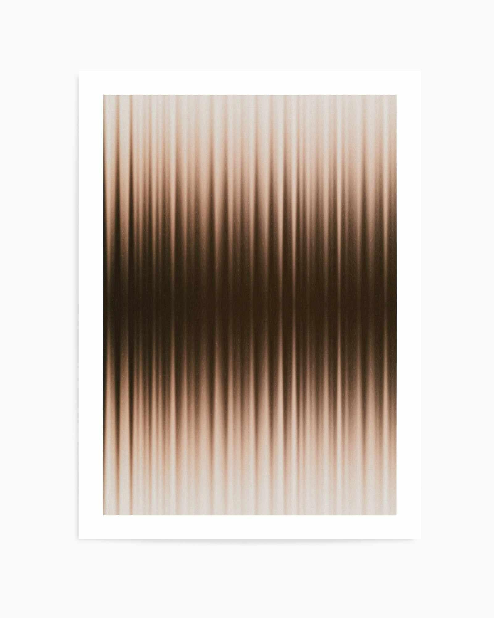 Euphoria - White and Brown by Alma | Art Print from Olive et Oriel where you can shop wallpaper and artworks online