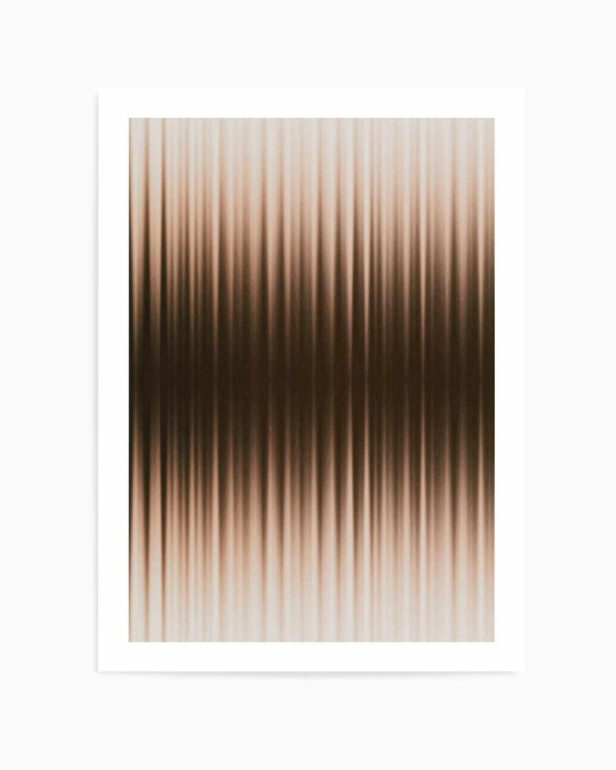Euphoria - White and Brown by Alma | Art Print from Olive et Oriel where you can shop wallpaper and artworks online