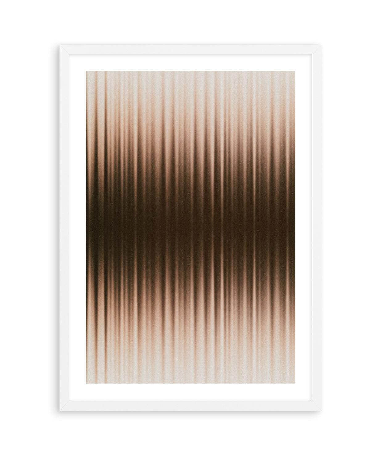 Euphoria - White and Brown by Alma | Art Print from Olive et Oriel where you can shop wallpaper and artworks online