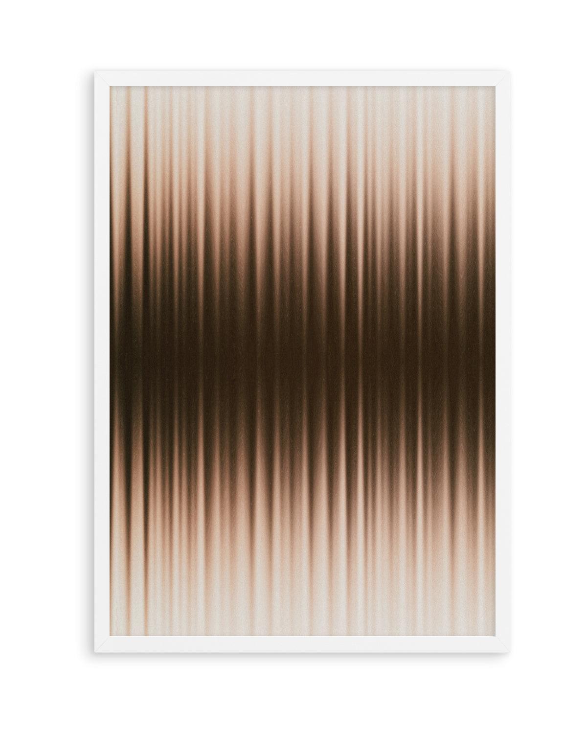 Euphoria - White and Brown by Alma | Art Print from Olive et Oriel where you can shop wallpaper and artworks online