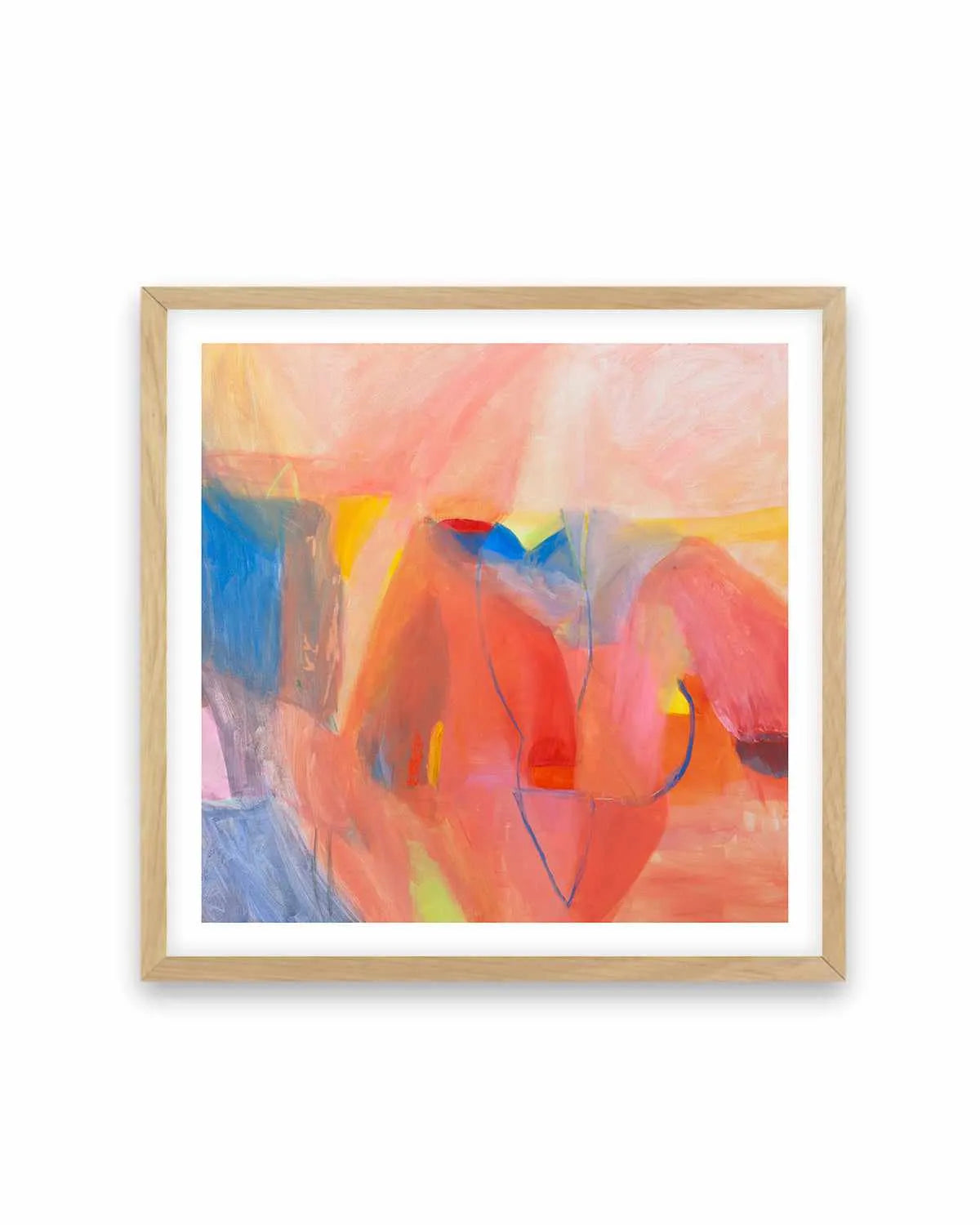 Euphoria by Antonia Tzenova Art Print from Olive et Oriel where you can shop wallpaper and artworks online