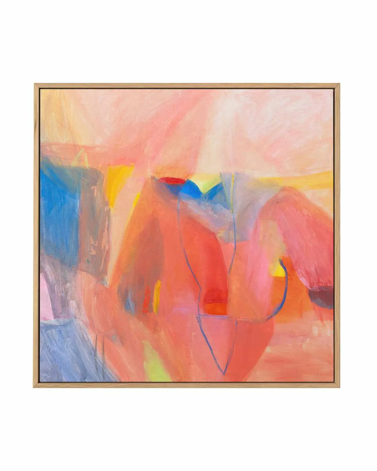 Euphoria by Antonia Tzenova | Framed Canvas Art Print from Olive et Oriel where you can shop wallpaper and artworks online