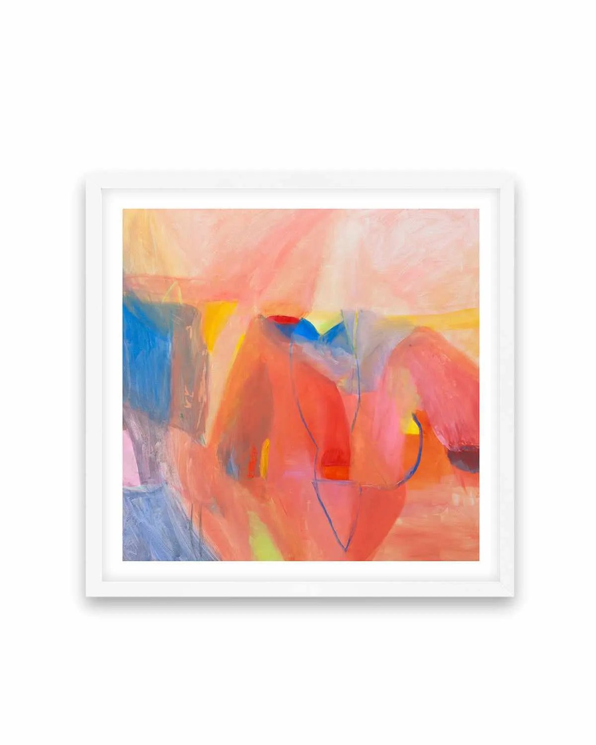 Euphoria by Antonia Tzenova Art Print from Olive et Oriel where you can shop wallpaper and artworks online