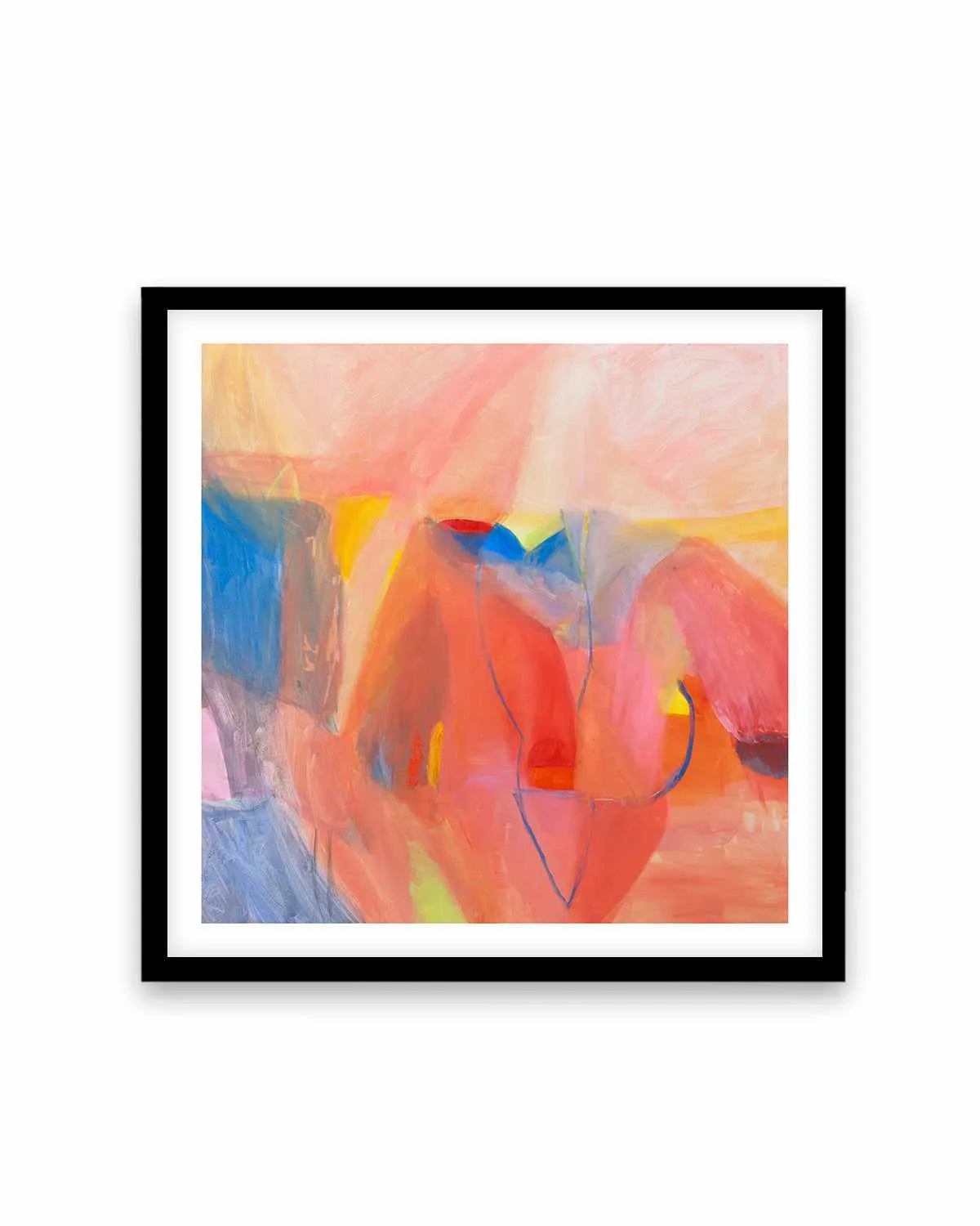 Euphoria by Antonia Tzenova Art Print from Olive et Oriel where you can shop wallpaper and artworks online