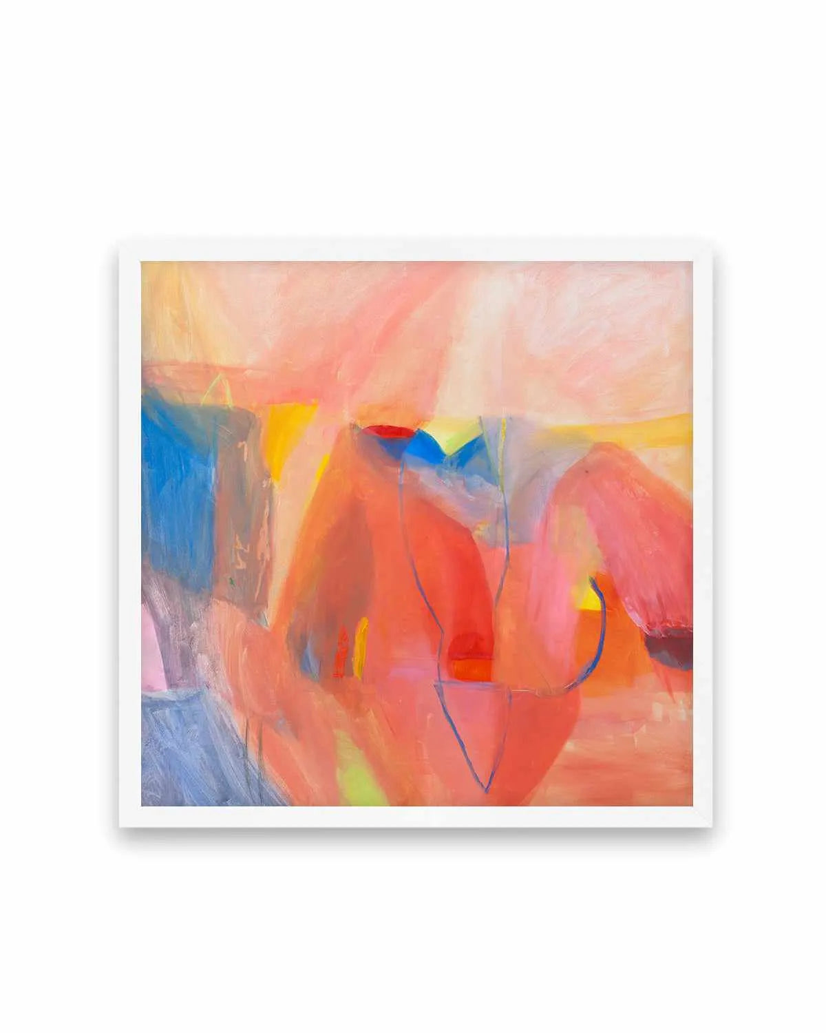 Euphoria by Antonia Tzenova Art Print from Olive et Oriel where you can shop wallpaper and artworks online