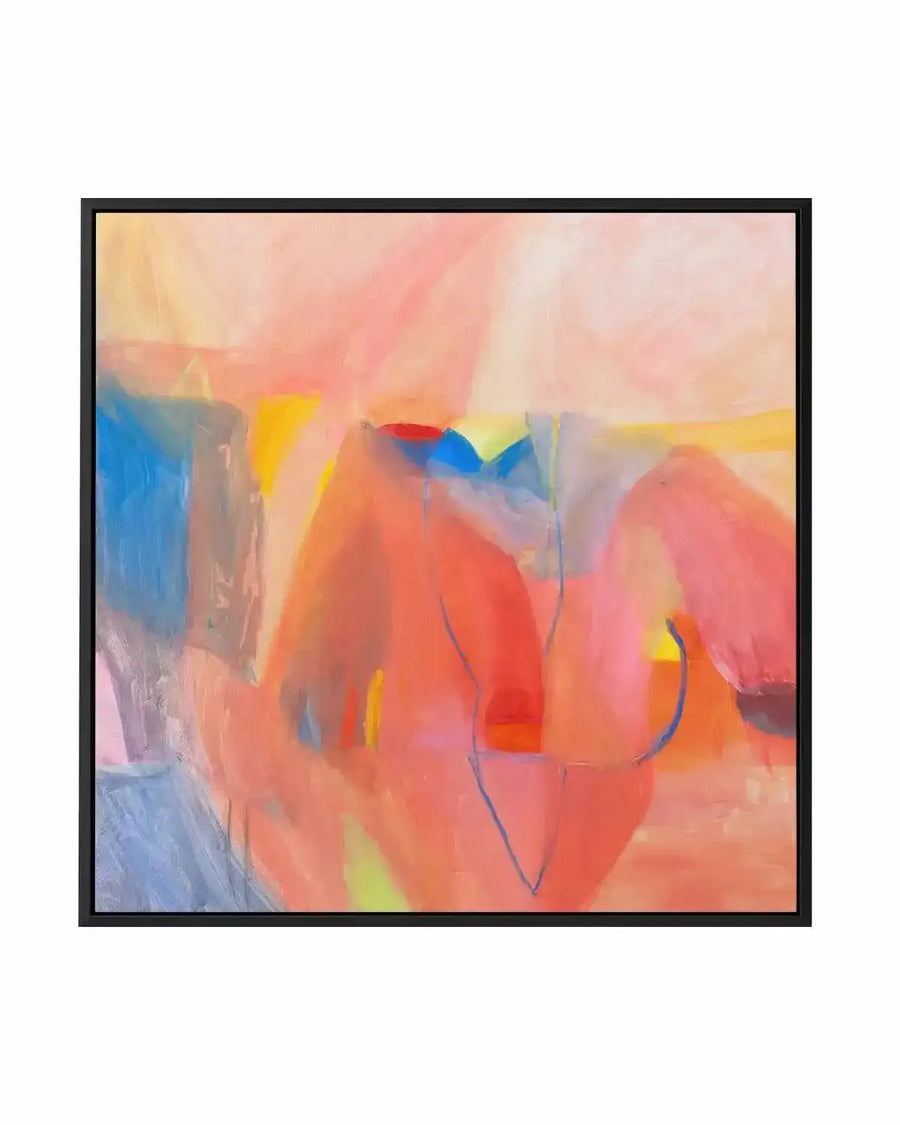 Euphoria by Antonia Tzenova | Framed Canvas Art Print from Olive et Oriel where you can shop wallpaper and artworks online