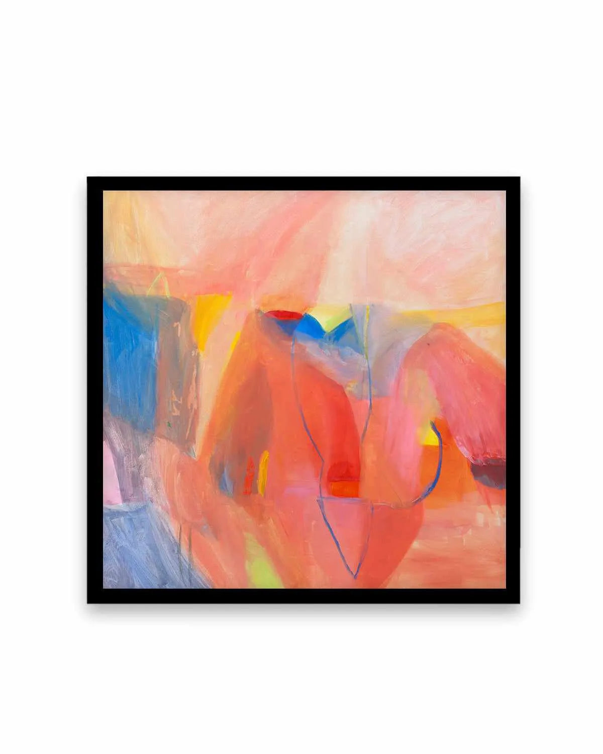 Euphoria by Antonia Tzenova Art Print from Olive et Oriel where you can shop wallpaper and artworks online