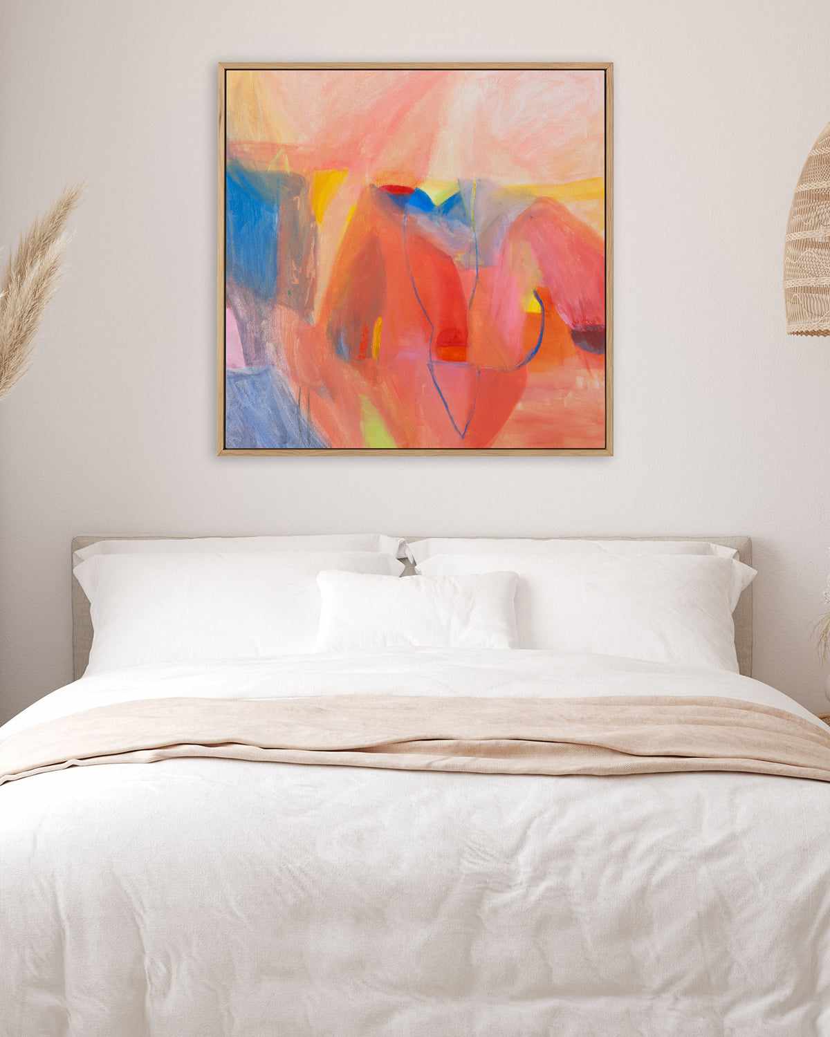 Euphoria by Antonia Tzenova | Framed Canvas Art Print