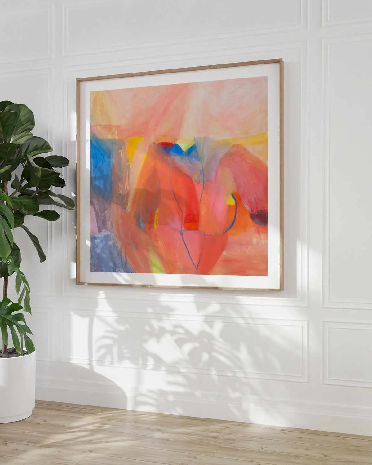 Euphoria by Antonia Tzenova Art Print from Olive et Oriel where you can shop wallpaper and artworks online