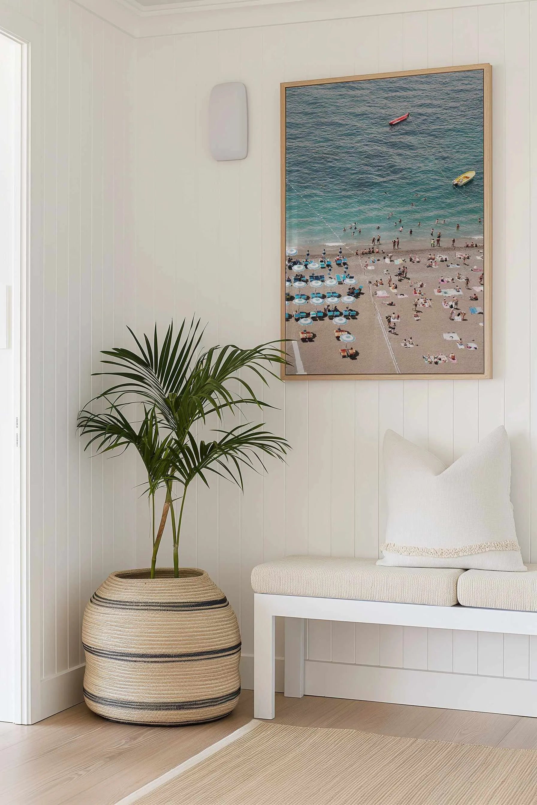 European Summer by Renee Rae | Framed Canvas Art Print from Olive et Oriel where you can shop wallpaper and artworks online