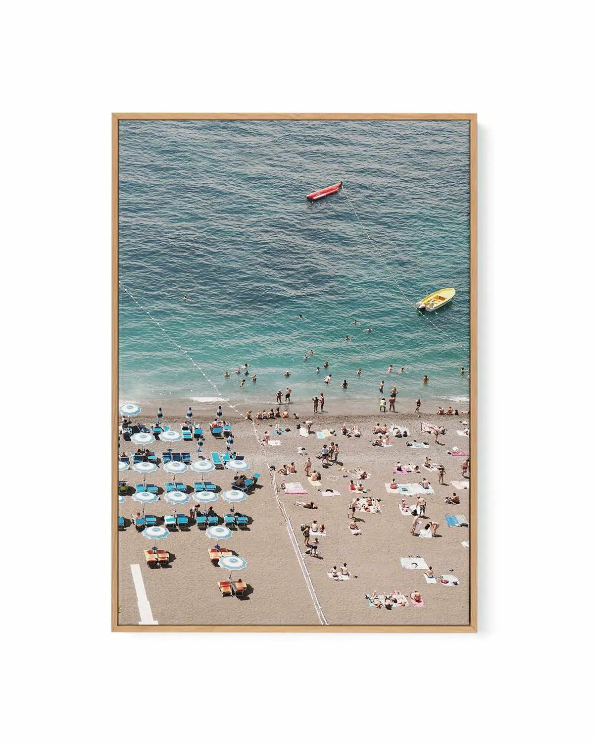 European Summer by Renee Rae | Framed Canvas Art Print from Olive et Oriel where you can shop wallpaper and artworks online