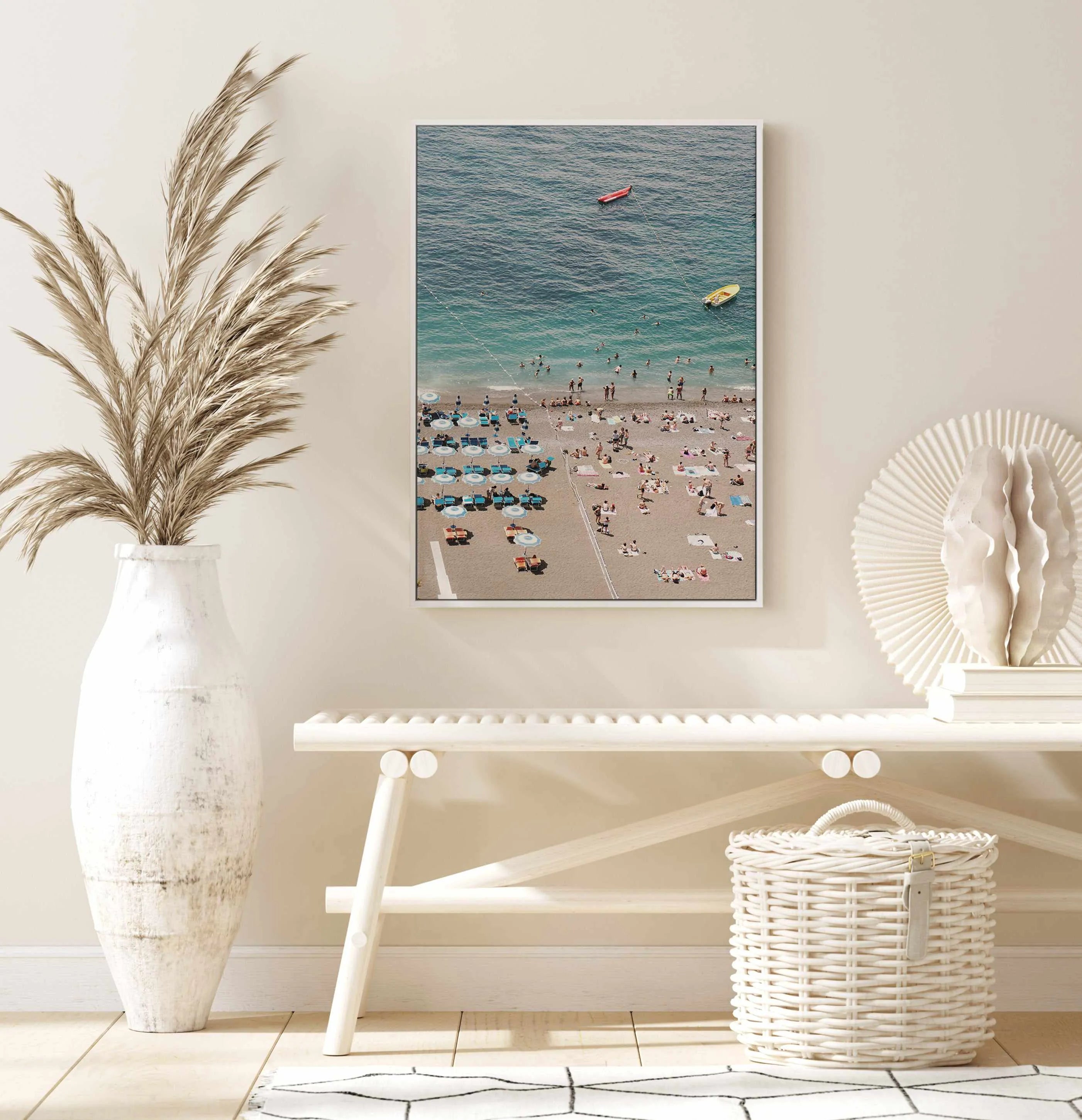 European Summer by Renee Rae | Framed Canvas Art Print from Olive et Oriel where you can shop wallpaper and artworks online