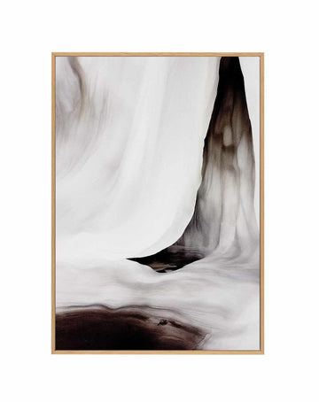 Evendon V | Framed Canvas Art Print from Olive et Oriel where you can shop wallpaper and artworks online