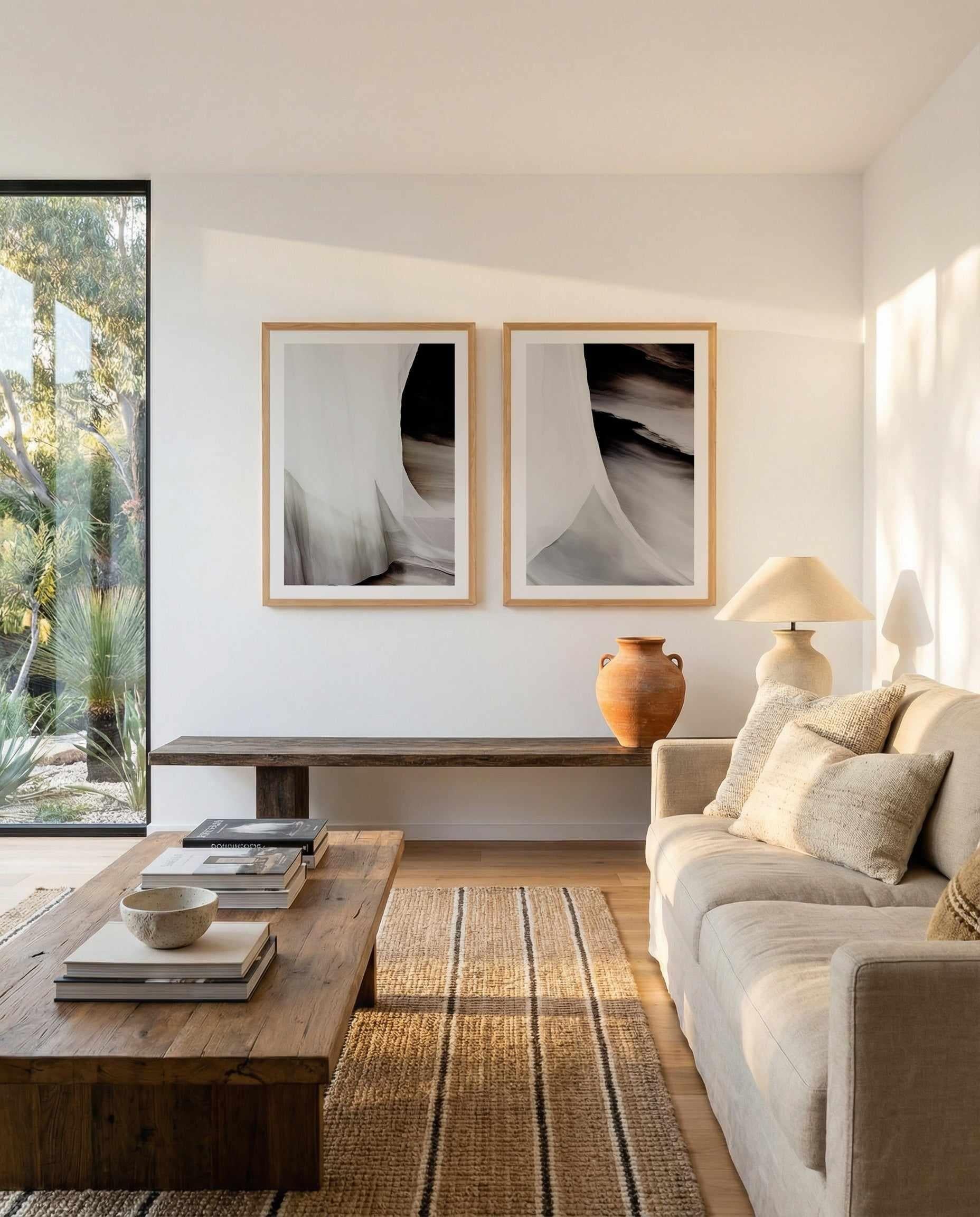 Evendon I & II Art Print Set of 2 | Matching Wall Art from Olive et Oriel where you can shop wallpaper and artworks online