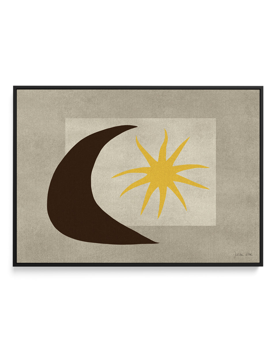 Evening Light by Julita Elbe | Framed Canvas Art Print