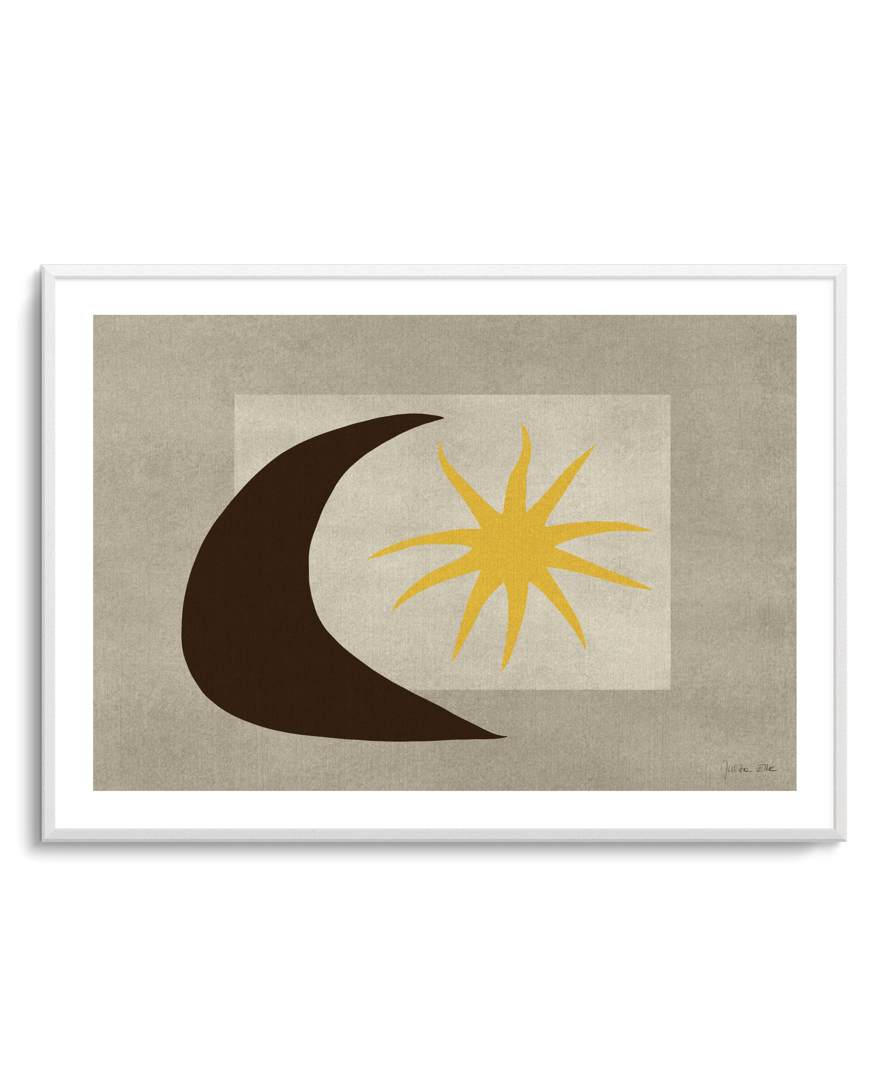 Evening Light by Julita Elbe | Art Print