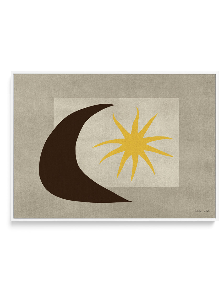 Evening Light by Julita Elbe | Framed Canvas Art Print