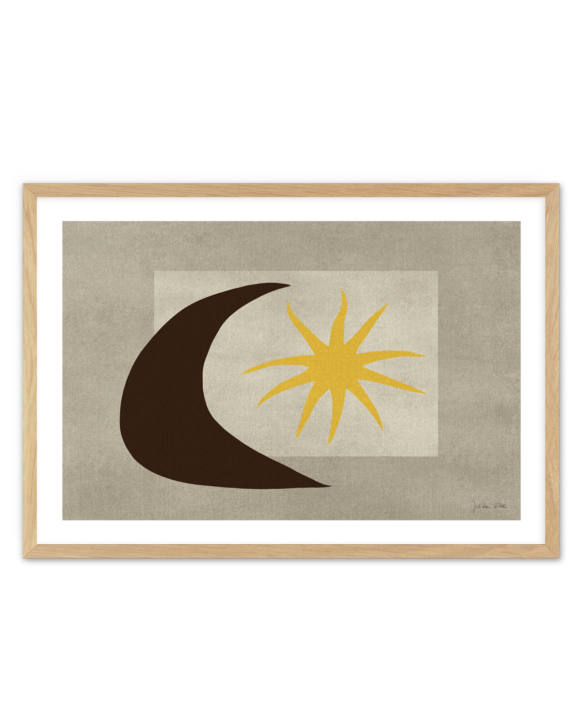 Evening Light by Julita Elbe | Art Print