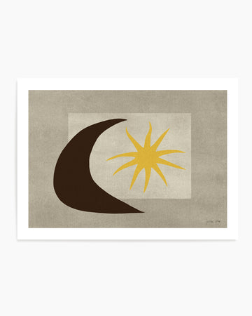 Evening Light by Julita Elbe | Art Print