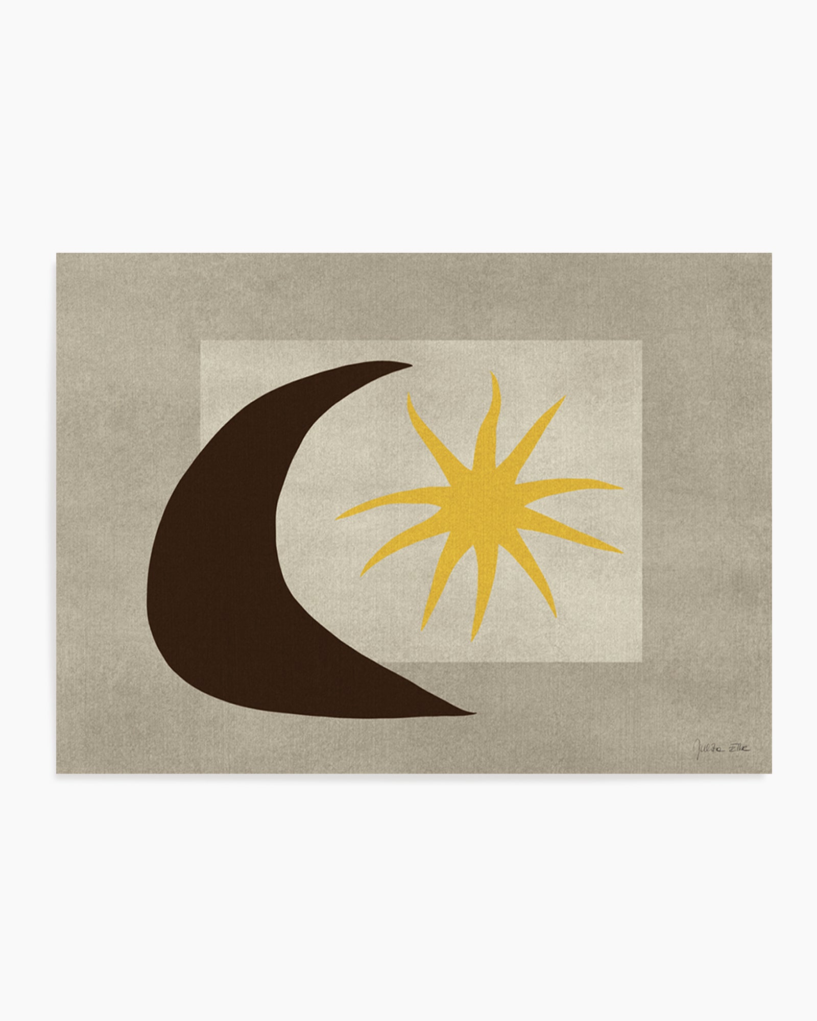 Evening Light by Julita Elbe | Art Print