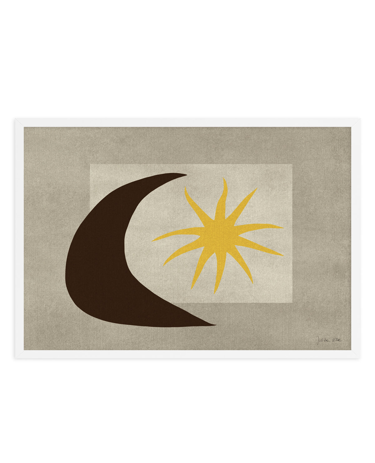 Evening Light by Julita Elbe | Art Print