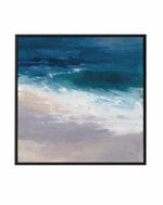 Evening Tide | Framed Canvas Art Print