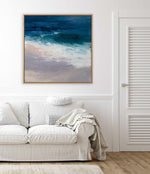 Evening Tide | Framed Canvas Art Print