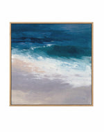 Evening Tide | Framed Canvas Art Print